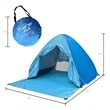 Sun Protection Foldable Waterproof Pop Up Beach Tent | https://www.bestnamebadges.com