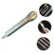 Portable Travel Dinnerware Set with Spoon Fork Chopsticks | https://www.bestnamebadges.com