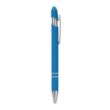 Metal Ballpoint Pen With Color Stylus Tip | https://www.bestnamebadges.com