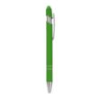 Metal Ballpoint Pen With Color Stylus Tip | https://www.bestnamebadges.com