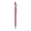 Metal Ballpoint Pen With Color Stylus Tip | https://www.bestnamebadges.com
