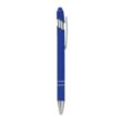 Metal Ballpoint Pen With Color Stylus Tip | https://www.bestnamebadges.com