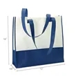 Eco-Friendly Large Reusable Shopping Tote Bag | https://www.bestnamebadges.com