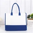 Eco-Friendly Large Reusable Shopping Tote Bag | https://www.bestnamebadges.com