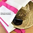 Eco-Friendly Large Reusable Shopping Tote Bag | https://www.bestnamebadges.com