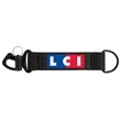 The Eldorado Heavy Duty Key Loop | https://www.bestnamebadges.com