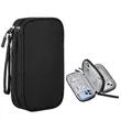 Electronic Accessories Organizer Travel Cable Bag | https://www.bestnamebadges.com