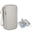 Electronic Accessories Organizer Travel Cable Bag | https://www.bestnamebadges.com