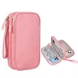 Electronic Accessories Organizer Travel Cable Bag | https://www.bestnamebadges.com