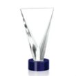 Mustico VividPrint™ Award - Blue | https://www.bestnamebadges.com