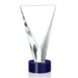 Mustico VividPrint™ Award - Blue | https://www.bestnamebadges.com
