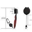 Golf Club Brush Groove Cleaner | https://www.bestnamebadges.com