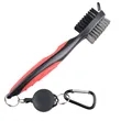 Golf Club Brush Groove Cleaner | https://www.bestnamebadges.com