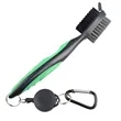 Golf Club Brush Groove Cleaner | https://www.bestnamebadges.com