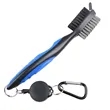 Golf Club Brush Groove Cleaner | https://www.bestnamebadges.com