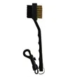 Golf Club Double Brush | https://www.bestnamebadges.com