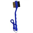 Golf Club Double Brush | https://www.bestnamebadges.com