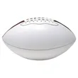 Full Size Autograph Football | https://www.bestnamebadges.com