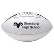 Full Size Autograph Football | https://www.bestnamebadges.com