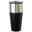 16 oz. Stainless Two Tone Travel Mugs | https://www.bestnamebadges.com