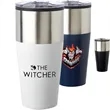 16 oz. Stainless Two Tone Travel Mugs | https://www.bestnamebadges.com
