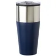 16 oz. Stainless Two Tone Travel Mugs | https://www.bestnamebadges.com