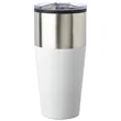 16 oz. Stainless Two Tone Travel Mugs | https://www.bestnamebadges.com