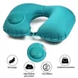 In stock Push Inflatable Travel Neck Pillows | https://www.bestnamebadges.com