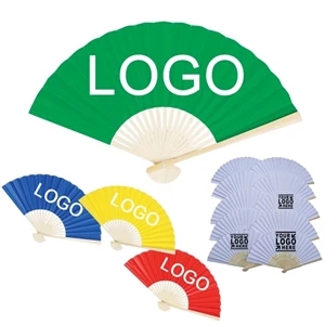 Paper Folding Fan