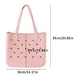 Beach Large Capacity Bag | https://www.bestnamebadges.com