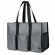 Utility Water Resistant Tote Bag | https://www.bestnamebadges.com