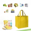 Reusable Lagrge Non-woven Grocery Bags | https://www.bestnamebadges.com