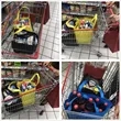 Reusable Lagrge Non-woven Grocery Bags | https://www.bestnamebadges.com