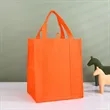 Reusable Lagrge Non-woven Grocery Bags | https://www.bestnamebadges.com