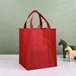 Reusable Lagrge Non-woven Grocery Bags | https://www.bestnamebadges.com