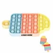 Ice Cream Push Popper Bubble Fidget Toy | https://www.bestnamebadges.com