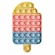 Ice Cream Push Popper Bubble Fidget Toy | https://www.bestnamebadges.com