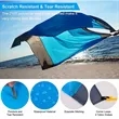 Oversized Waterproof Portable Beach Blanket | https://www.bestnamebadges.com