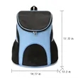 Cat Dog Pet Carrier Backpack | https://www.bestnamebadges.com