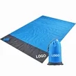 Waterproof Portable Beach Blanket | https://www.bestnamebadges.com