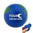 2.5"  Globe Shape Stress Reliever | https://www.bestnamebadges.com