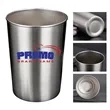 10oz. Stainless Steel Single Layer Water Cup | https://www.bestnamebadges.com