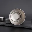 10oz. Stainless Steel Single Layer Water Cup | https://www.bestnamebadges.com