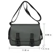 Waterproof Multifunctional Shoulder Crossbody Bag | https://www.bestnamebadges.com