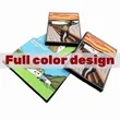 PVC Rectangle Fridge Magnet Full Color | https://www.bestnamebadges.com