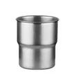 Outdoor Camping Portable Foldable Handle Cup With Straw Lid | https://www.bestnamebadges.com