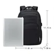 Large Capicity Travel Waterproof Laptop Backpack W/ USB Port | https://www.bestnamebadges.com