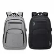 Large Capicity Travel Waterproof Laptop Backpack W/ USB Port | https://www.bestnamebadges.com