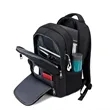 Large Capicity Travel Waterproof Laptop Backpack W/ USB Port | https://www.bestnamebadges.com