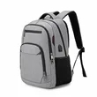 Large Capicity Travel Waterproof Laptop Backpack W/ USB Port | https://www.bestnamebadges.com